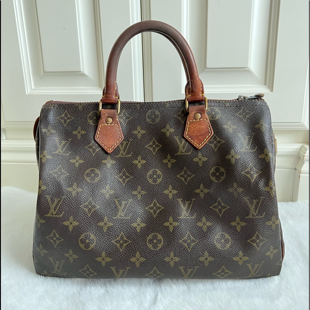 Authentic Louis Vuitton Speedy 30 Vintage (Fair Condition)